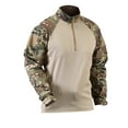 thumbnail image 1 of Men's Camo Long Sleeve Shirt Tactical & Fishing T-Shirt, Suitable for Outdoor and Everyday Wear, 1 of 3