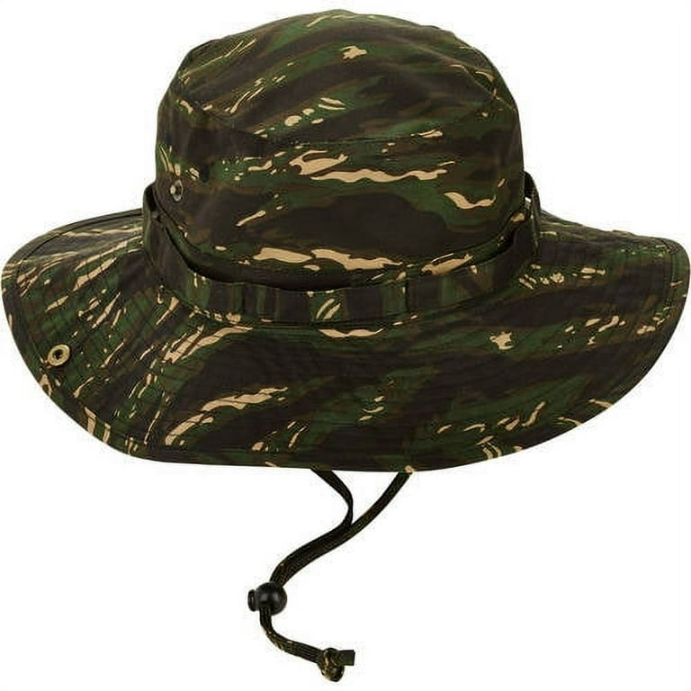 Men s Camo Outback Hat Walmart