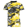 thumbnail image 1 of Men's Camo Print Short Sleeve T-Shirt, Crew Neck, Tagless, Cotton Blend, Fitted Style (S-2XL), 1 of 4