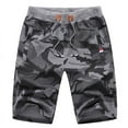 thumbnail image 1 of Men's Camo Shorts Quick-Dry Shorts for Casual Beach and Outdoor Activities, 1 of 12