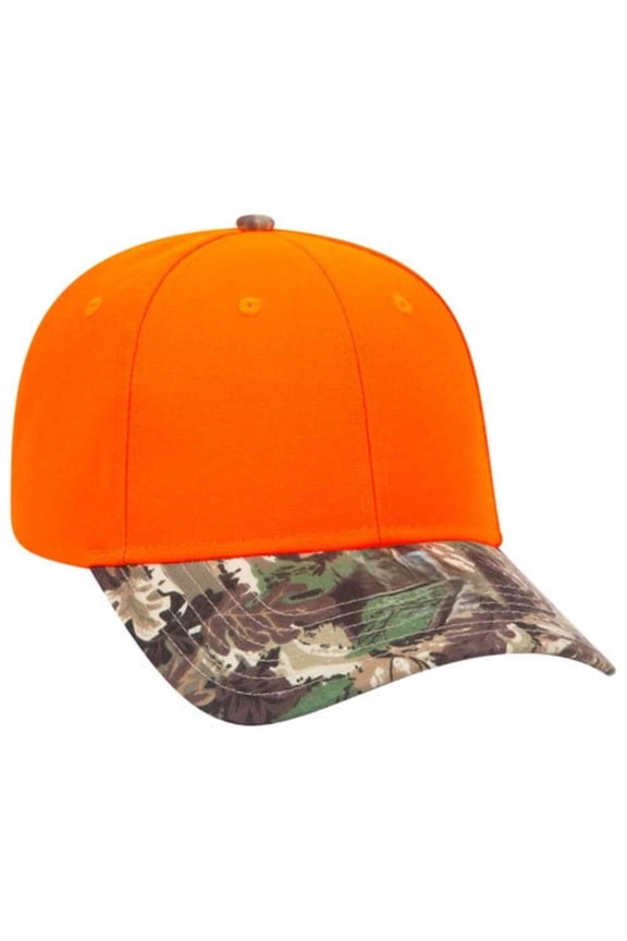 Camouflage 6 Panel Adjustable Low Profile Polyester Cotton Casual Baseball Cap, Multicolor, One Size, 1 Count