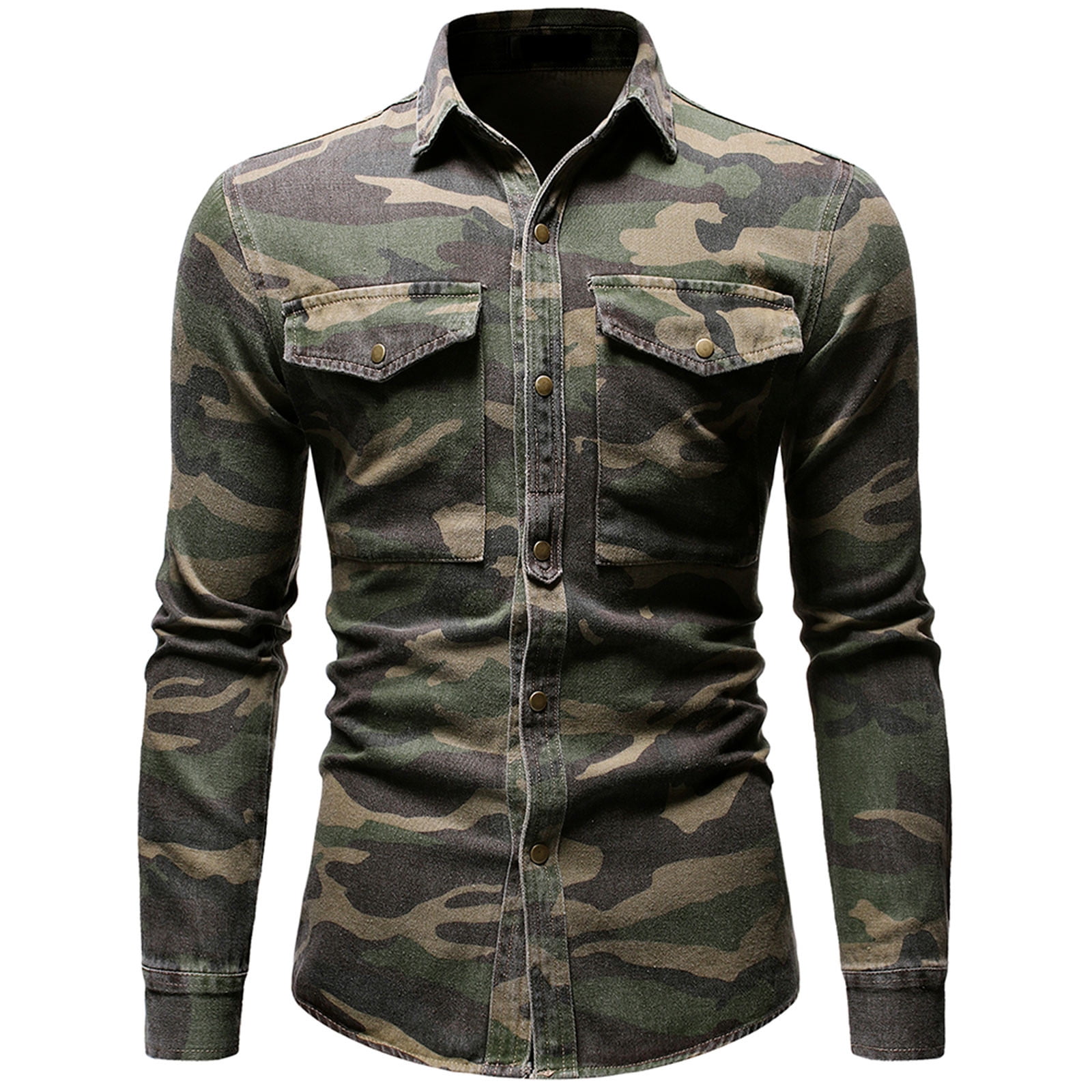 Men's DAMATI Jeans Napoleon Stacked Pocket Denim in Woodland Camo –  Swaggerlikeme.com / Grand General Store