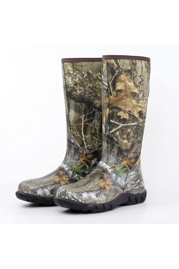 Men’s Camouflage Hunting Boots