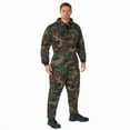 thumbnail image 1 of Rothco 7849 Insulated Coveralls, Woodland Camo - Large, 1 of 4