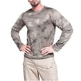 thumbnail image 1 of Men's Camouflage Quick Dry Sun Shirts UPF 50+ Sun Protection Long Sleeve Cooling Outdoor Fishing Hiking Shirts, 1 of 2