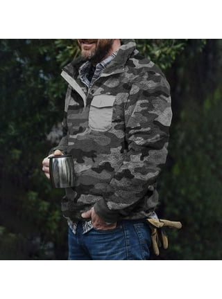 Men's camouflage deals turtleneck