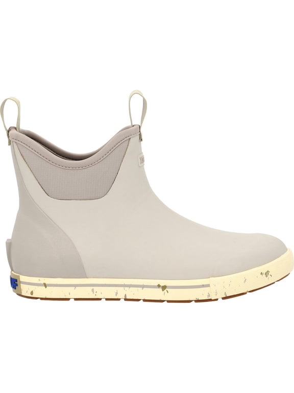 Men's Camp Ankle Deck Boot, Sand Storm, Size 12(M)