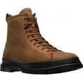 thumbnail image 1 of Men's Camper Brutus Combat Ankle Boot Brown Nubuck 46 M, 1 of 5