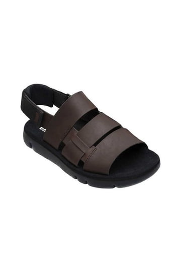 Camper like-new men\'s leather sandals - size 11 US Camper - Lluc Sandal in Black – gravitypope main image 3
