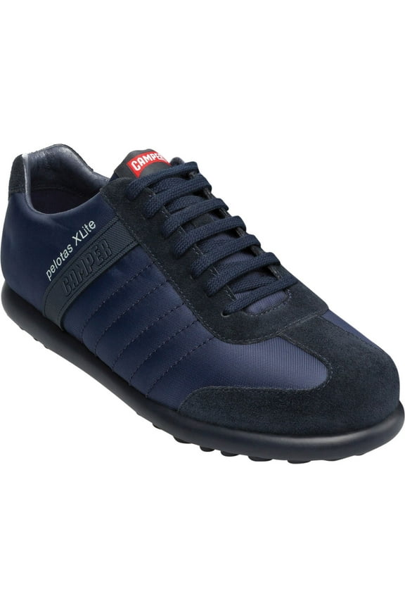 Men's Camper Pelotas XLite Low Top Sneaker Blue Polyester 39 M