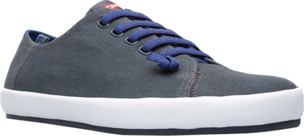 Camper Men's Peu Rambla Vulcanized Sneakers - 18869 Model, Zig-Zag Laces, Mixed Materials