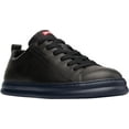 thumbnail image 1 of Men's Camper Runner Low Top Sneaker Black Smooth Leather 42 M, 1 of 5