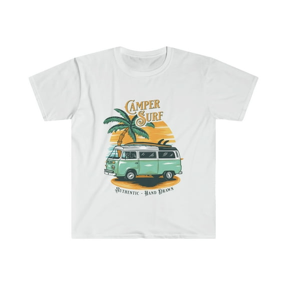 Men's Camper Surf Softstyle T-Shirt