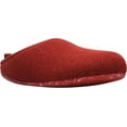 thumbnail image 1 of Men's Camper Wabi Clog Slipper Red Brown Natural Wool 44 M, 1 of 5