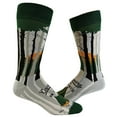 thumbnail image 1 of Men's Camping is In Tents Socks Funny Intense Outdoor Adventure Novelty Footwear, 1 of 7