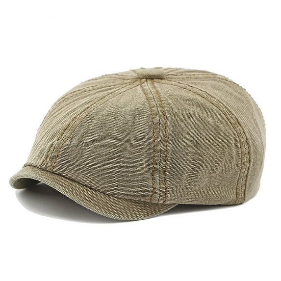 Men's Can Wear Beret Washed Denim Material Cap Couple Literary Painter Hat Retro Newsboy Cap Oversized Men Mime Hat And Gloves Small Women Solid Women Men Colorful Fedora Hats Women Pack Retard Hat