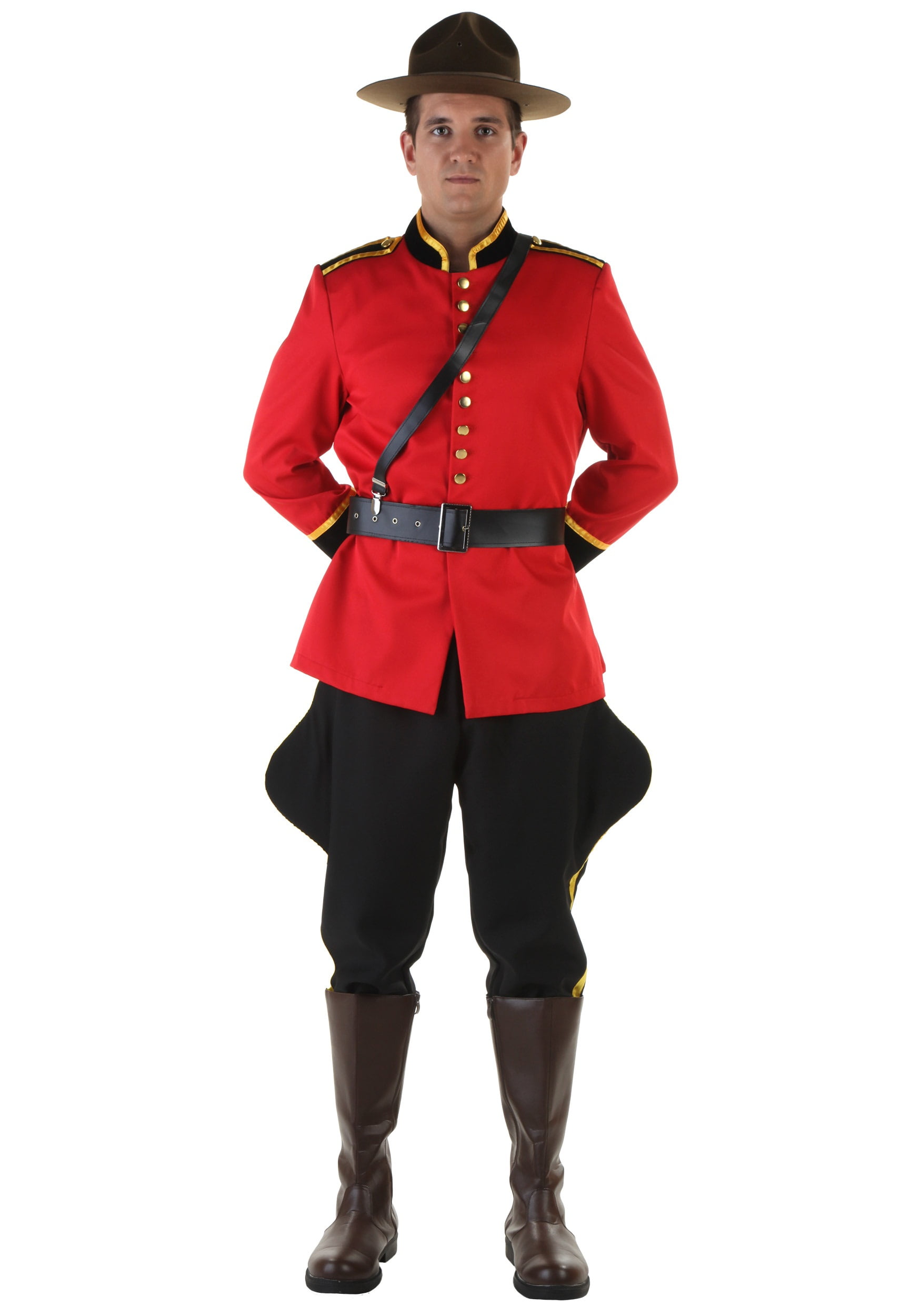 Men's Canadian Mountie Costume