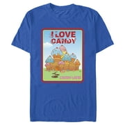 Mens Candy Land Sweet Castle Graphic T-Shirt