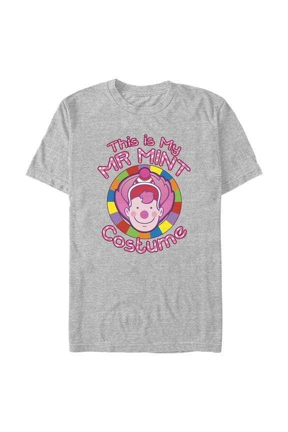 Men's Candy Land This Is My Mr. Mint Costume  Graphic T-Shirt