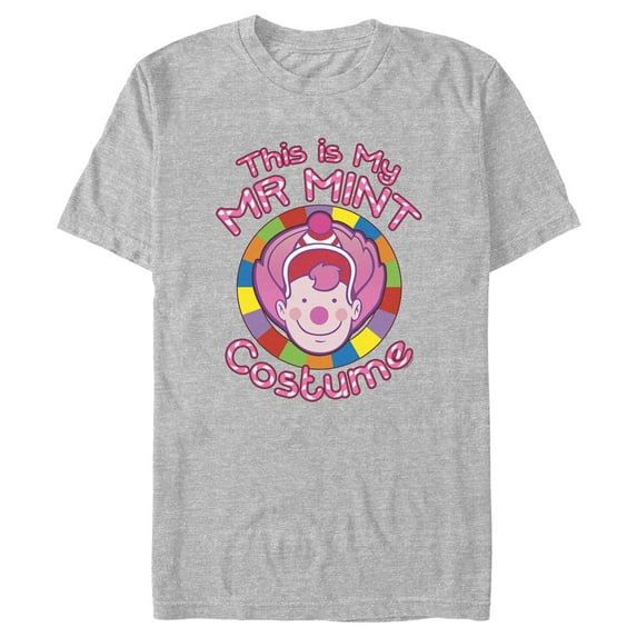 Men's Candy Land This Is My Mr. Mint Costume Graphic T-Shirt
