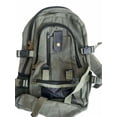 thumbnail image 1 of Men's Canvas Backpack for Leisure Travel - Durable Water - Resistant Material, Multiple Compartments, Adjustable Straps, Versatile for Commuting & Outdoor Activities,Army Green, 1 of 5