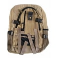 thumbnail image 1 of Men's Canvas Backpack for Leisure Travel - Durable Water - Resistant Material, Multiple Compartments, Adjustable Straps, Versatile for Commuting & Outdoor Activities,Khaki, 1 of 4