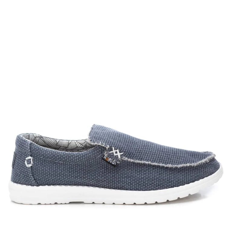 NEW XTI men\'s canvas loafers in navy Xti Men main image 3