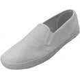 thumbnail image 1 of Men's Canvas Loafers Sneakers Slip On Fashion Twin Gore Comfort Shoes, 1 of 2