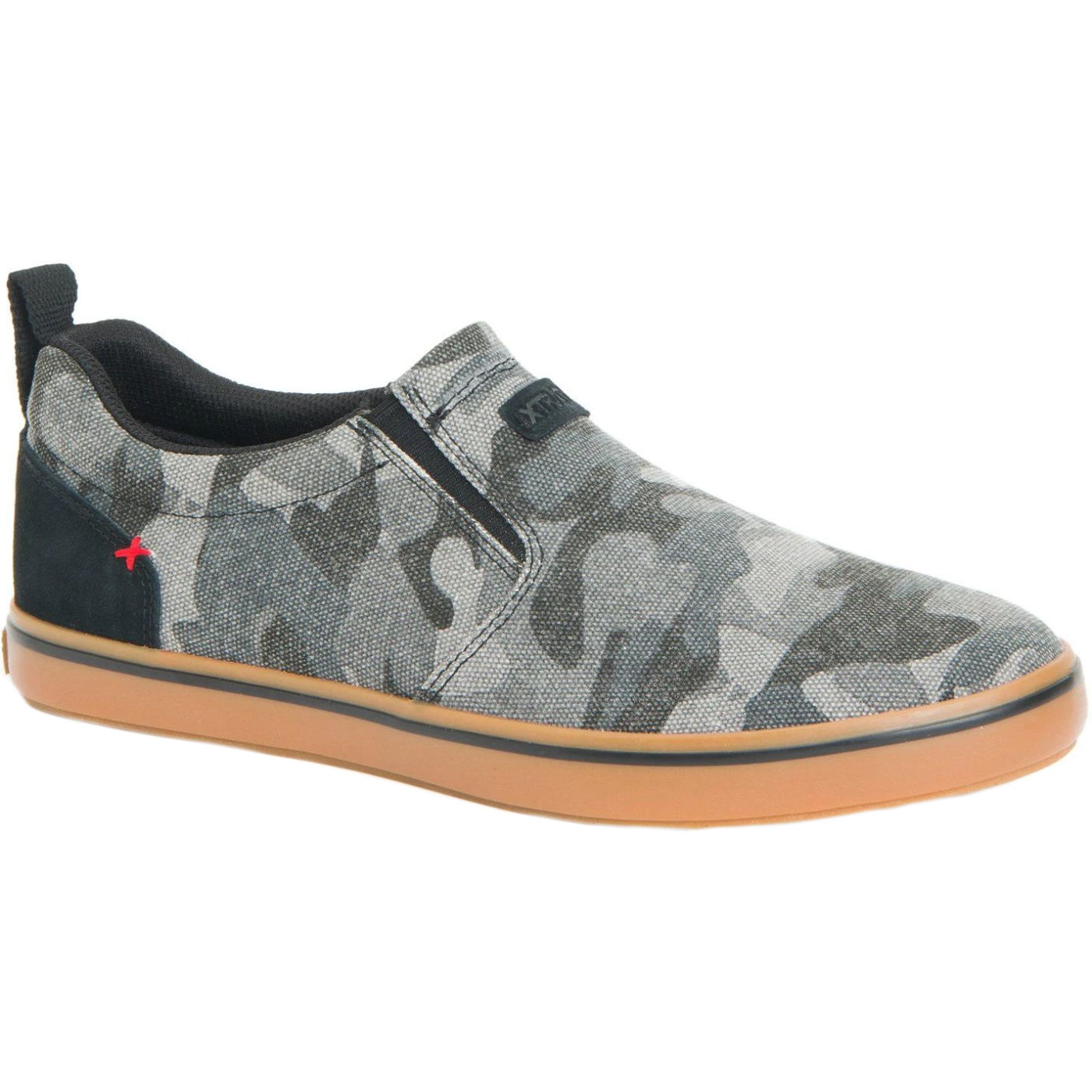 Grundns Sea Knit Boat Shoe, Black, 8.5 Men