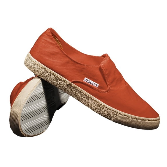 Men's Canvas Slip-On Casual Shoes, Lightweight Soft Sole Loafers for Driving, Walking, Travel and Everyday Wear