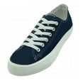 thumbnail image 1 of Men's Canvas Sneakers Classic Lace Up Fashion Causal Shoes, 1 of 1
