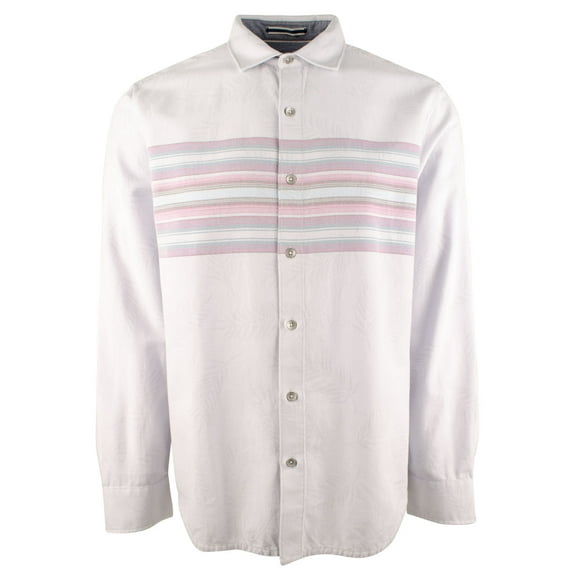 Men's Canyon Beach Horizon Striped Long sleeved Shirt-HM-XL