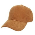 thumbnail image 1 of Men's Cap Women Summer Cap Fashion Brown Baseball Caps, 1 of 3