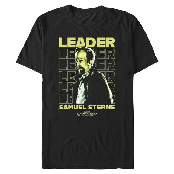 Men's Captain America: Brave New World Leader Samuel Sterns  Graphic T-Shirt