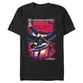 thumbnail image 1 of Men's Captain America: Brave New World New Team Comic Book Cover  Graphic T-Shirt, 1 of 5