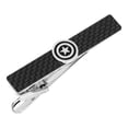 thumbnail image 1 of Men's Captain America Carbon Fiber Tie Clip, 1 of 3
