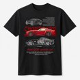thumbnail image 1 of Men's Car Racing Graphic T-Shirt, Unisex Classic Fit Short Sleeve Tee, 1 of 9