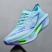 Men s Carbon Plate Running Shoes Lightweight Shock Absorption, High-Performance Racing & Training Sneakers for Marathon, Gym & Daily Running