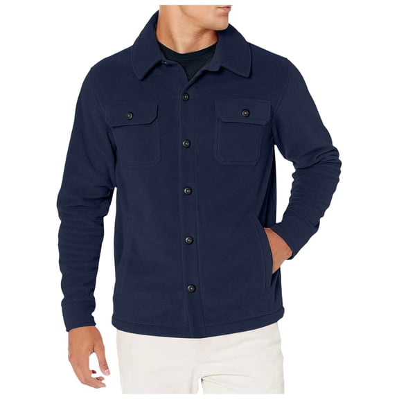 Men's Cardigan Jacket Long Sleeve Casual Coat Warm Soft Comfortable Lightweight Outdoor Fall Winter Fashion