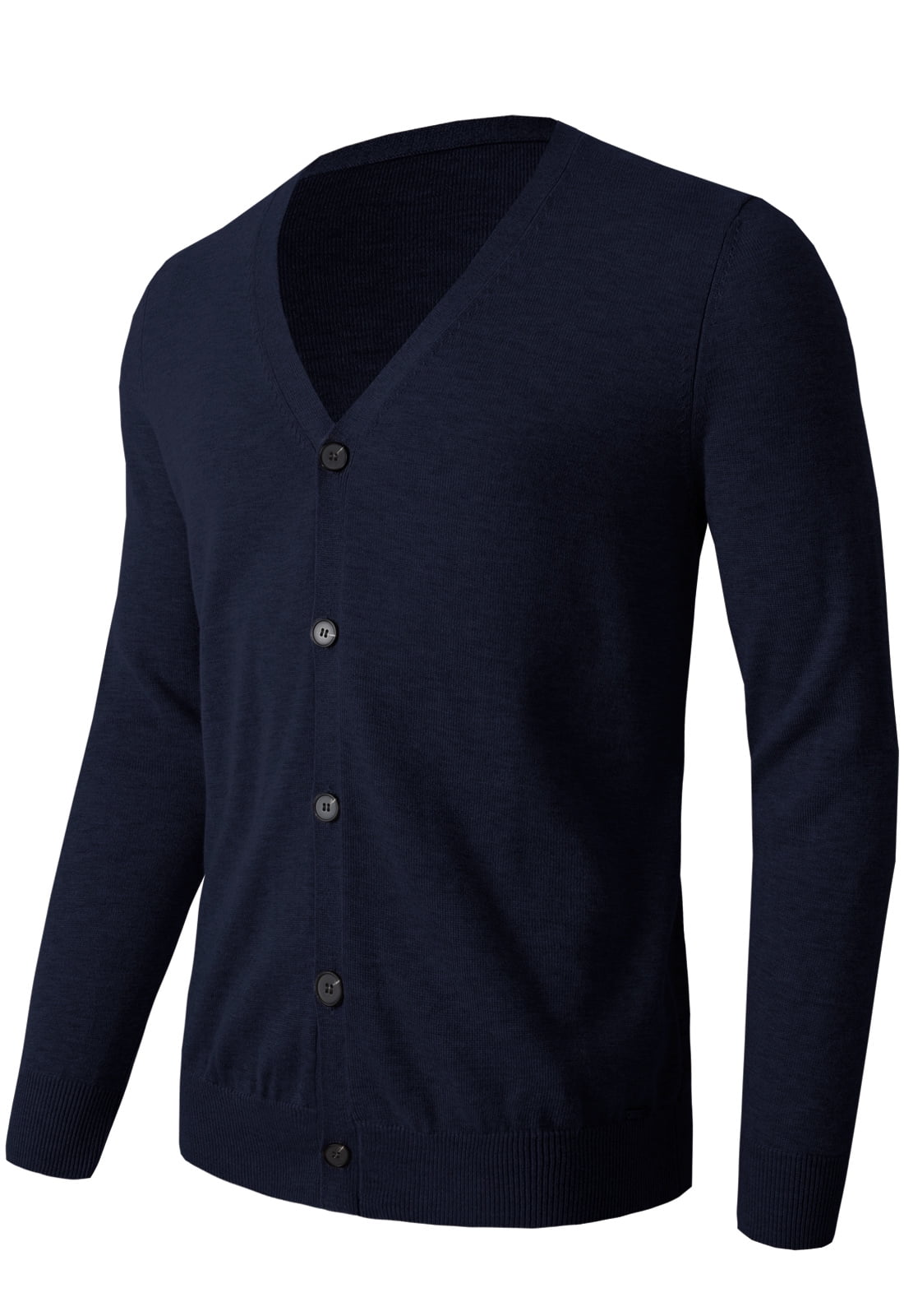 Knit Sweater H2h Cardigan Mens Cardigan Sweater Zhilifs Men's V