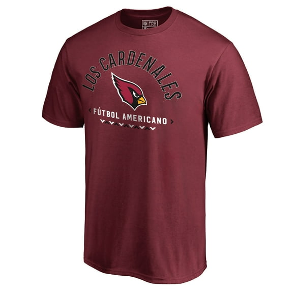 Men's Cardinal Arizona Cardinals Futbol Americano T-Shirt