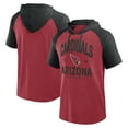 thumbnail image 1 of Men's Logo Athletic Cardinal Arizona Cardinals Prime Hoodie T-Shirt, 1 of 3