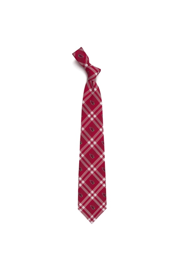 Men's Cardinal Arizona Cardinals Rhodes Tie