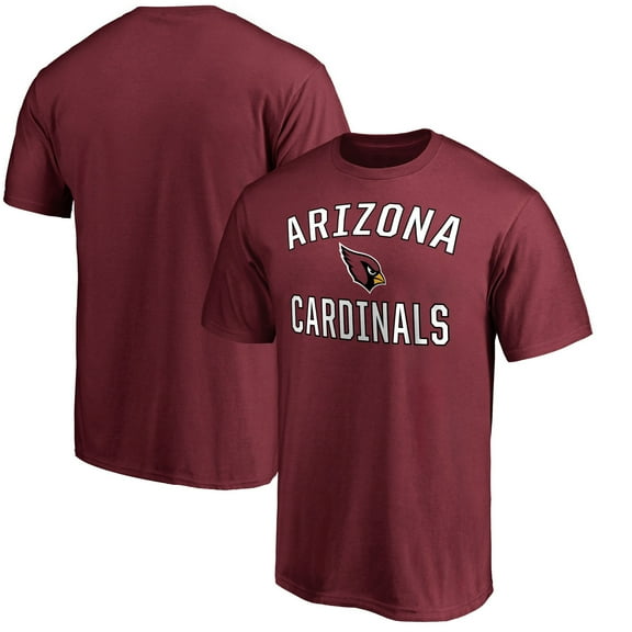 Men's Cardinal Arizona Cardinals Victory Arch T-Shirt