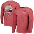 thumbnail image 1 of Men's Cardinal Arkansas Razorbacks Circle Campus Scene Long Sleeve T-Shirt, 1 of 3