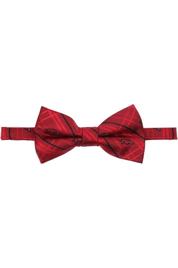 Men's Cardinal Arkansas Razorbacks Oxford Bow Tie