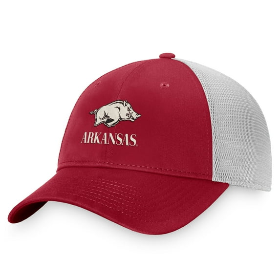 Men's Cardinal Arkansas Razorbacks Special Ops Trucker Adjustable Hat
