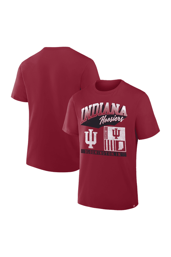 Men's Cardinal Indiana Hoosiers Hype T-Shirt
