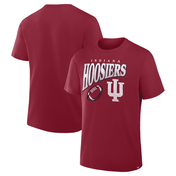 Men's Cardinal Indiana Hoosiers Hype T-Shirt