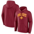 thumbnail image 1 of Men's  Cardinal Iowa State Cyclones Fleece Pullover Hoodie, 1 of 3
